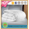 High Quality 100% Polyester White Quilted Comforter For Hotel
